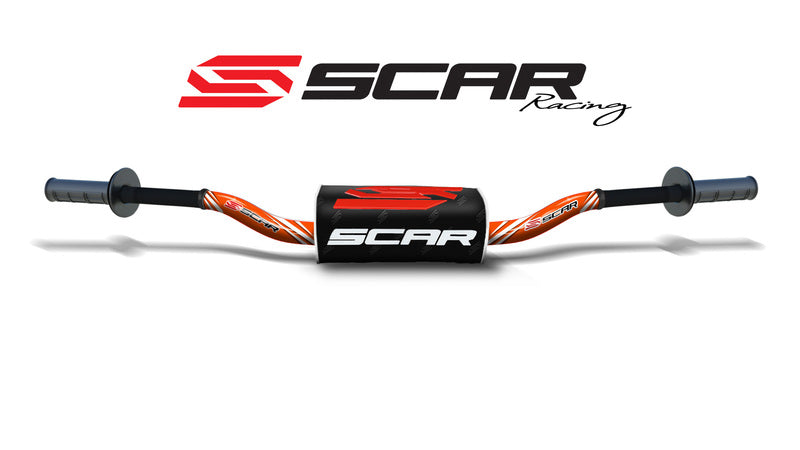 SCAR O² McGrath Short Lenker - orange