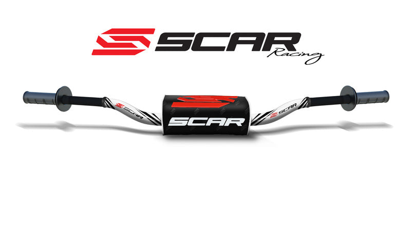 SCAR O² McGrath Short Lenker - weiß