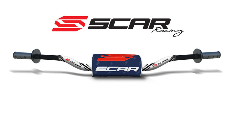 SCAR O² McGrath Short Lenker - weiß