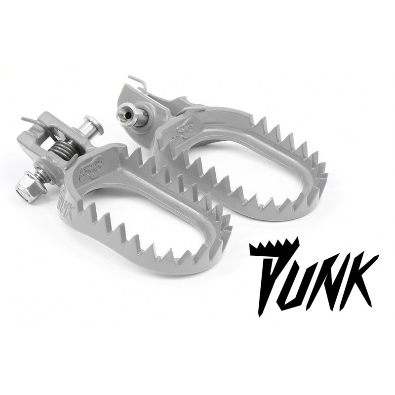 S3 Punk Fußraste Stahl
