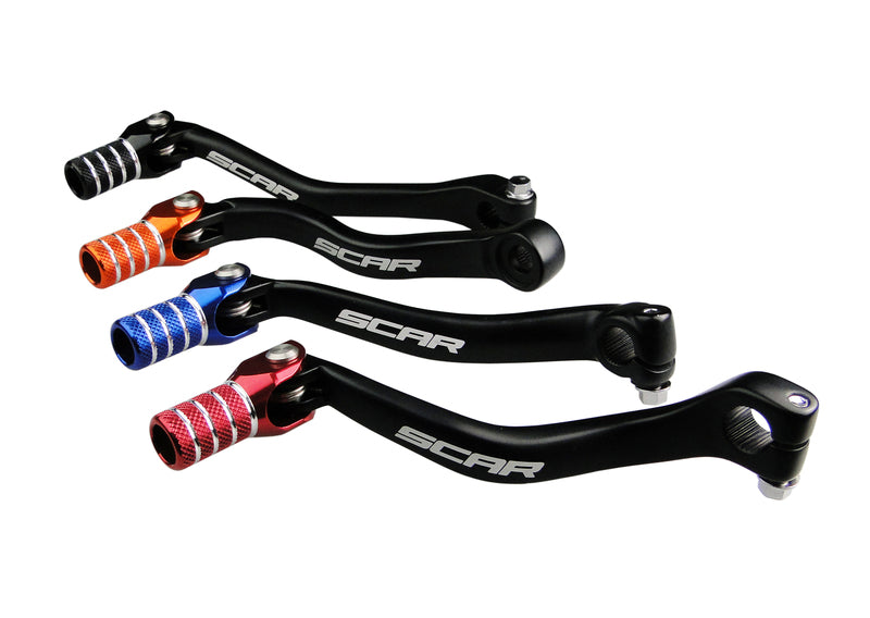 SCAR Schalthebel orange
