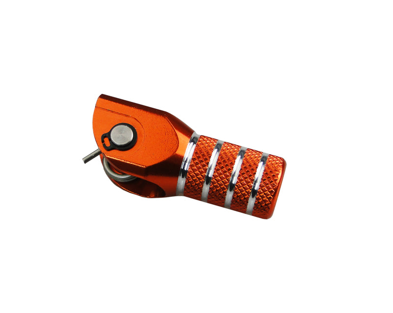 SCAR Schalthebel schwarz matt/Endstück orange