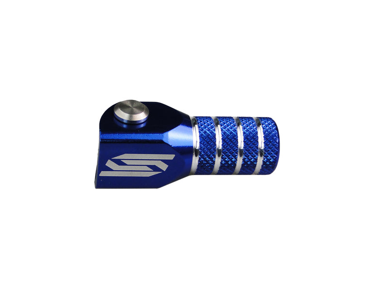 SCAR Schalthebel schwarz matt/Endstück blau