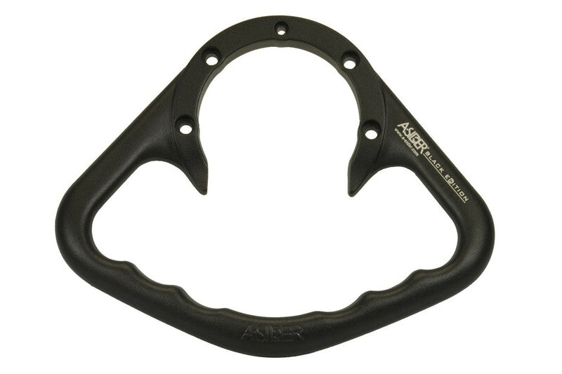 A-SIDER Black Edition Tankhandgriff schraubenlos Schwarz BMW S1000R/S1000RR