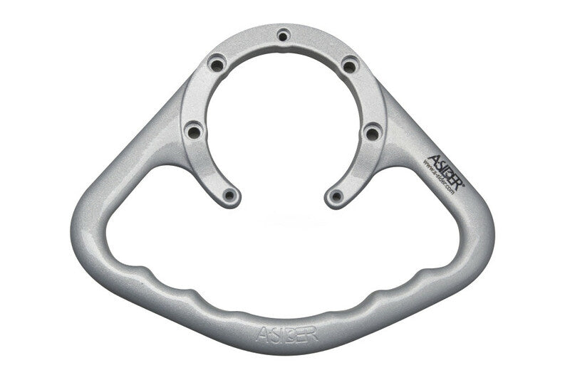 A-SIDER Tankgriffgriff 7 Schrauben Silber Honda