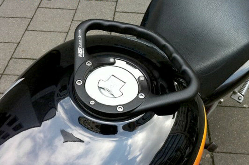 A-SIDER Black Edition Tankgriff 5 Schrauben Schwarz Honda
