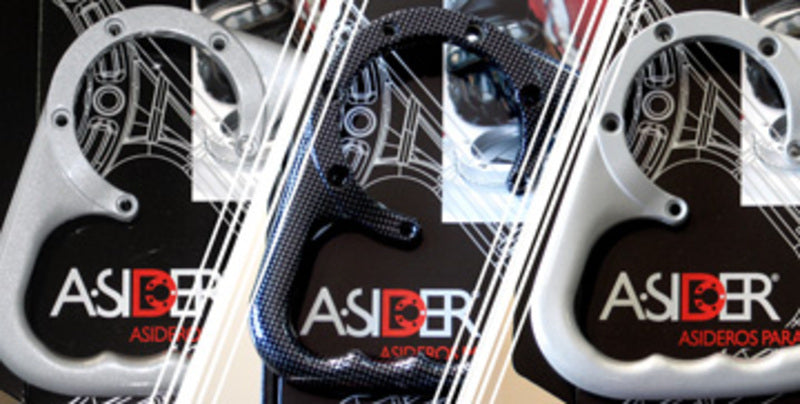 A-SIDER Black Edition Tankgriff 5 Schrauben Schwarz Kawasaki Z1000