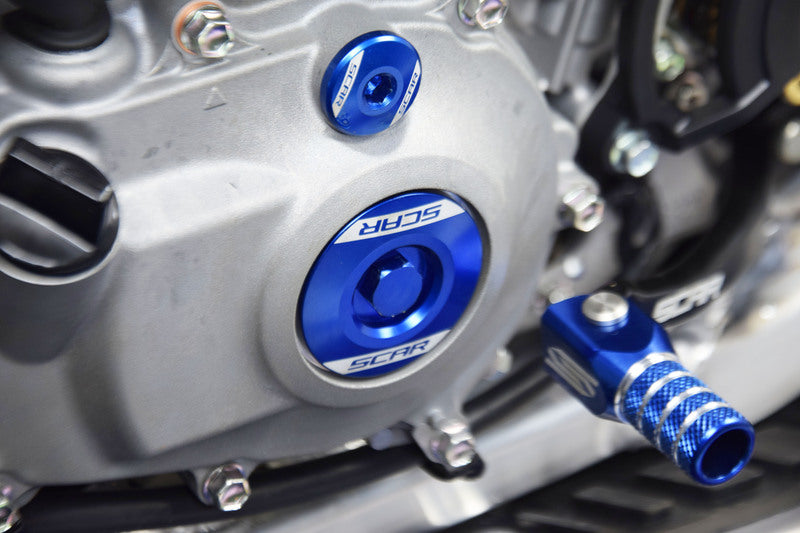 MOTORSTOPFEN BLAU SCAR