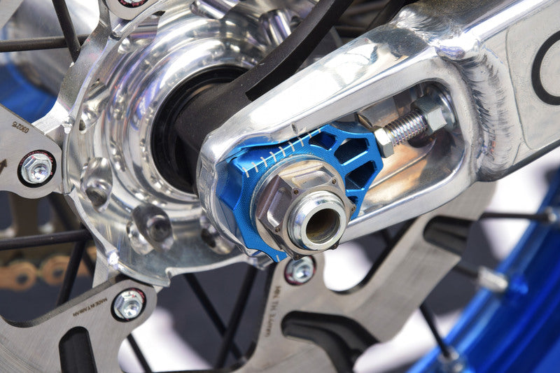 Kettenspanner Scar blau