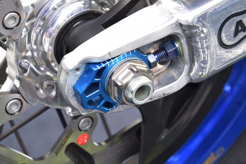 Kettenspanner Scar blau