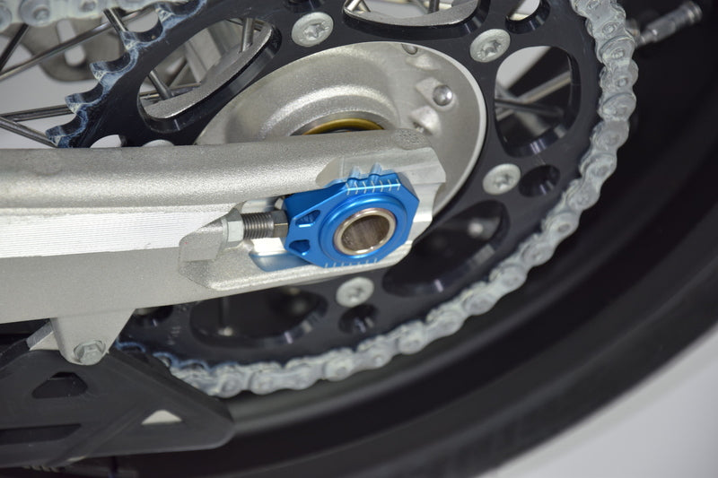 SCAR Kettenspanner blau