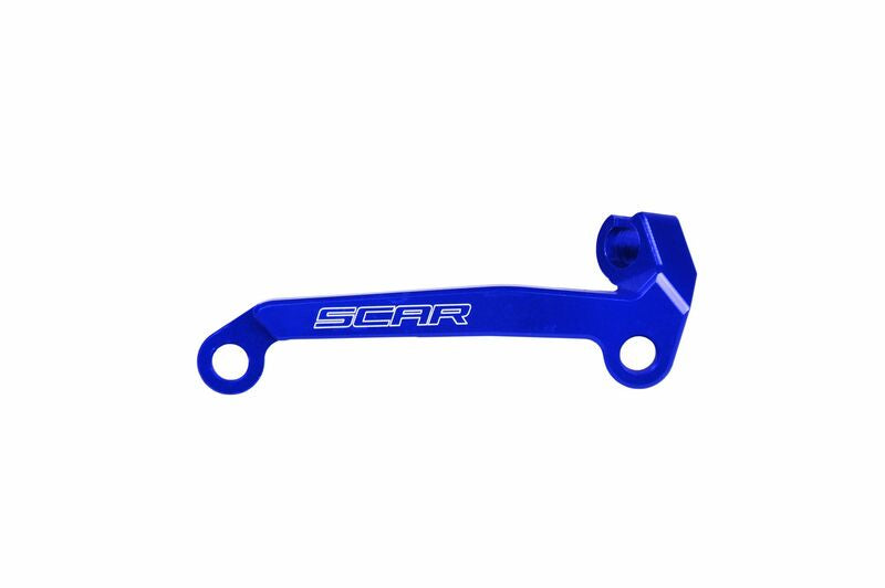 SCAR Kupplungszug-Halter blau