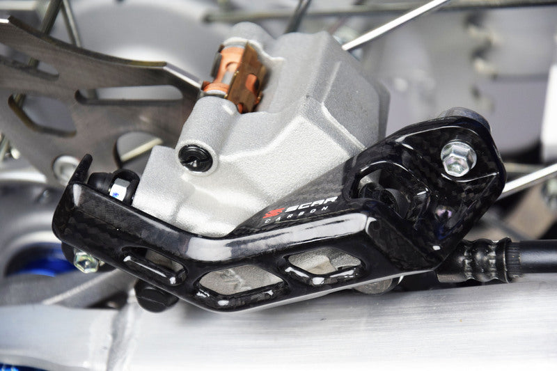 SCAR Carbon-Bremssattelprotektor hinten