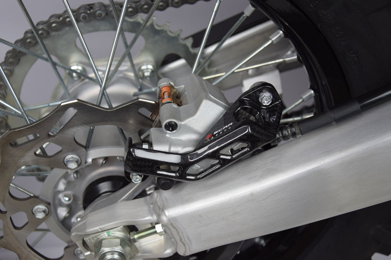 SCAR Carbon-Bremssattelprotektor hinten