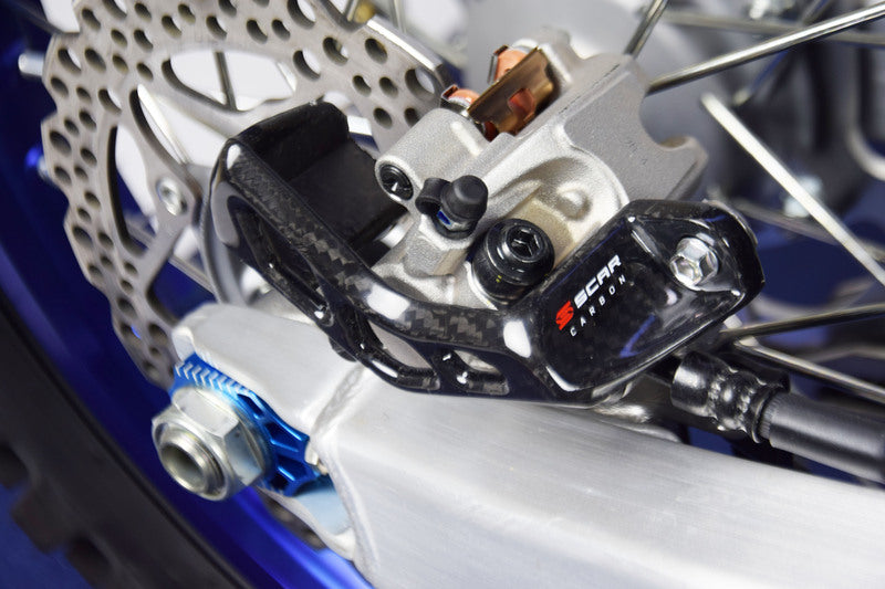 SCAR Carbon-Bremssattelprotektor hinten