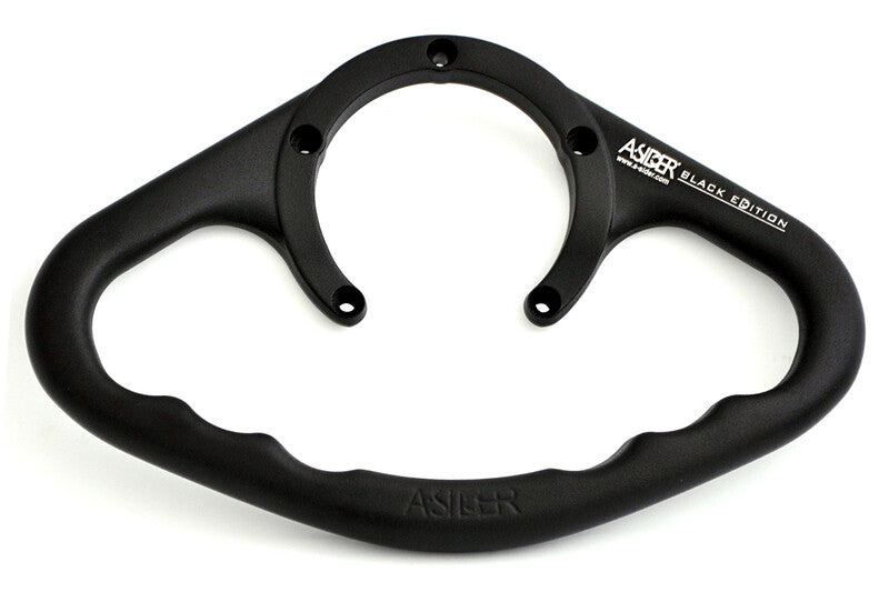 A-SIDER Black Edition Tankgriff 5 Schrauben Schwarz Suzuki