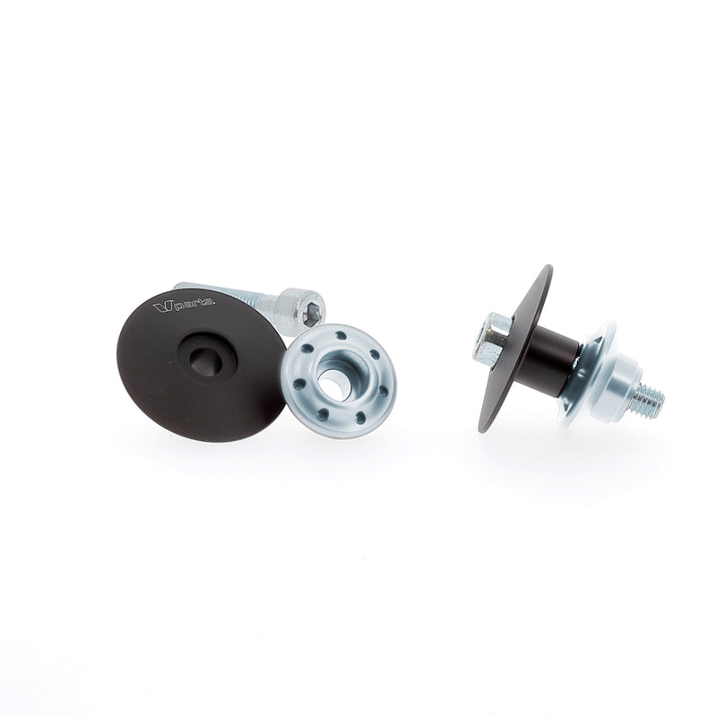 V PARTS Ständeraufnahmen M8x1,25mm Silber