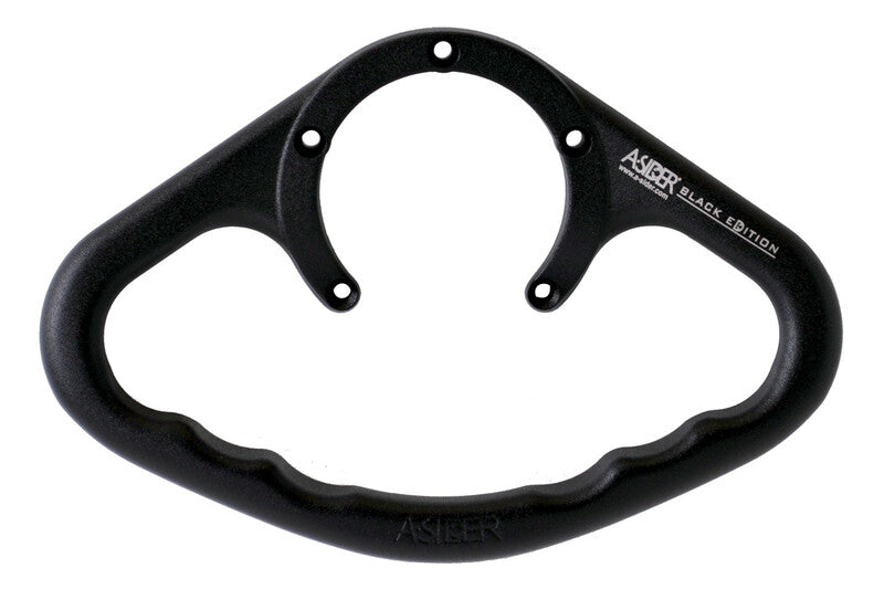 A-SIDER Black Edition Tankgriff 5 Schrauben Schwarz YZF-R1/YZF-R6