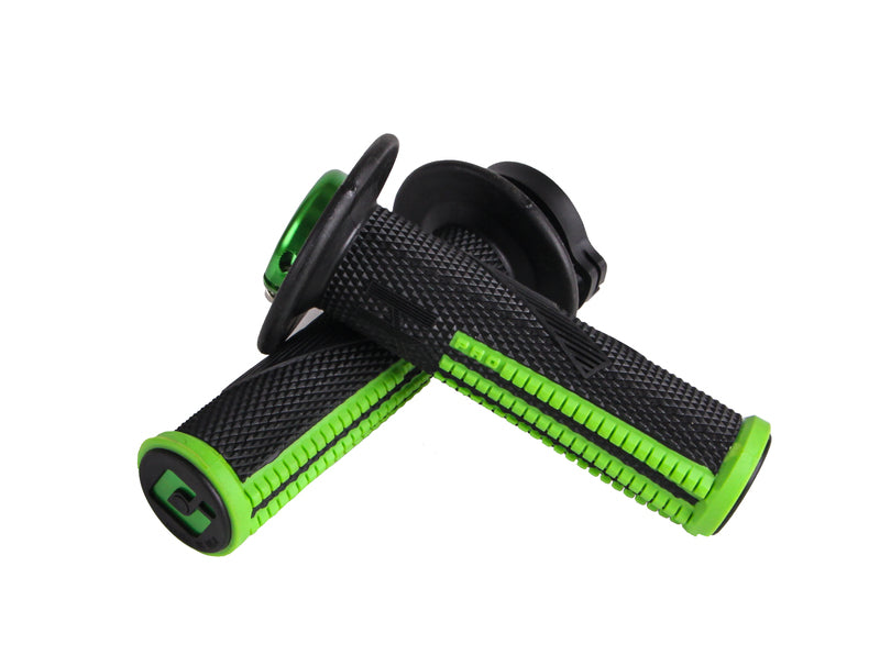 ODI Emig Pro V2 Lock-on Griffe, Full Diamond