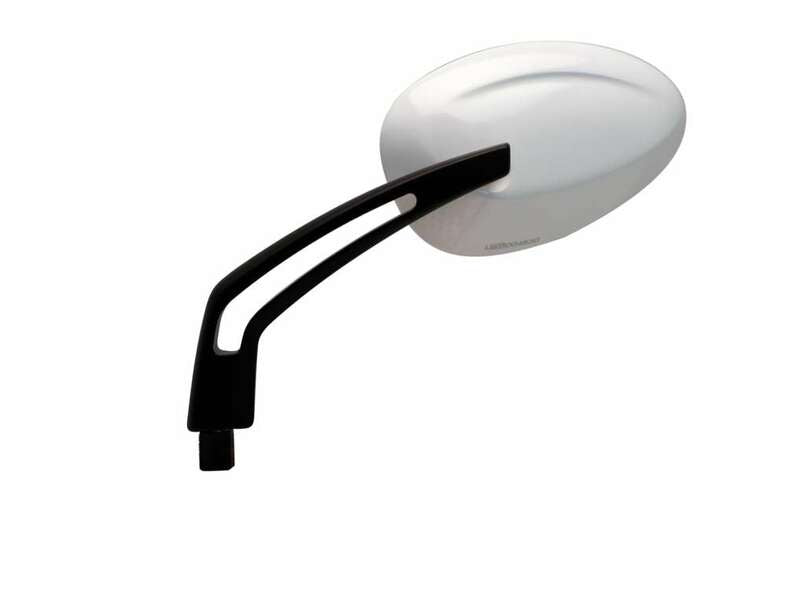 BIHR Easy Mirror Universal M10/125 - Weiß (Paar)