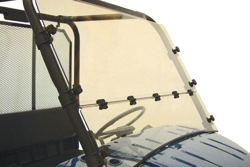 DIRECTION 2 Full Tilt SSV Windschutzscheibe - Kawasaki Mule 4000/4010