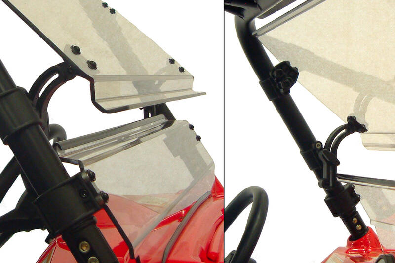 DIRECTION 2 Full Tilt SSV Windschutzscheibe - Polaris RZR/RZR S 800
