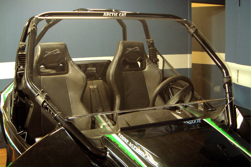 DIRECTION 2 Full Tilt SSV Windschutzscheibe - Arctic Cat Wildcat