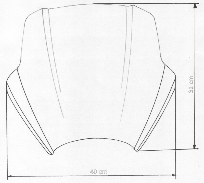 MRA Speed-Screen for Naked-Bikes "SPS"