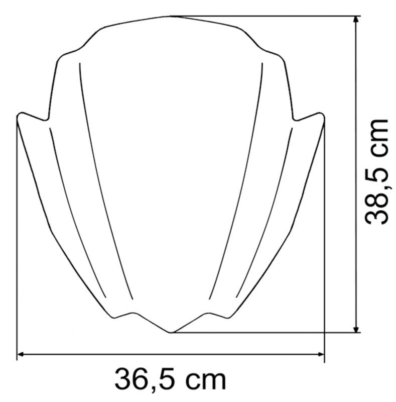 MRA Racing-Screen for Naked-Bikes "RNB"