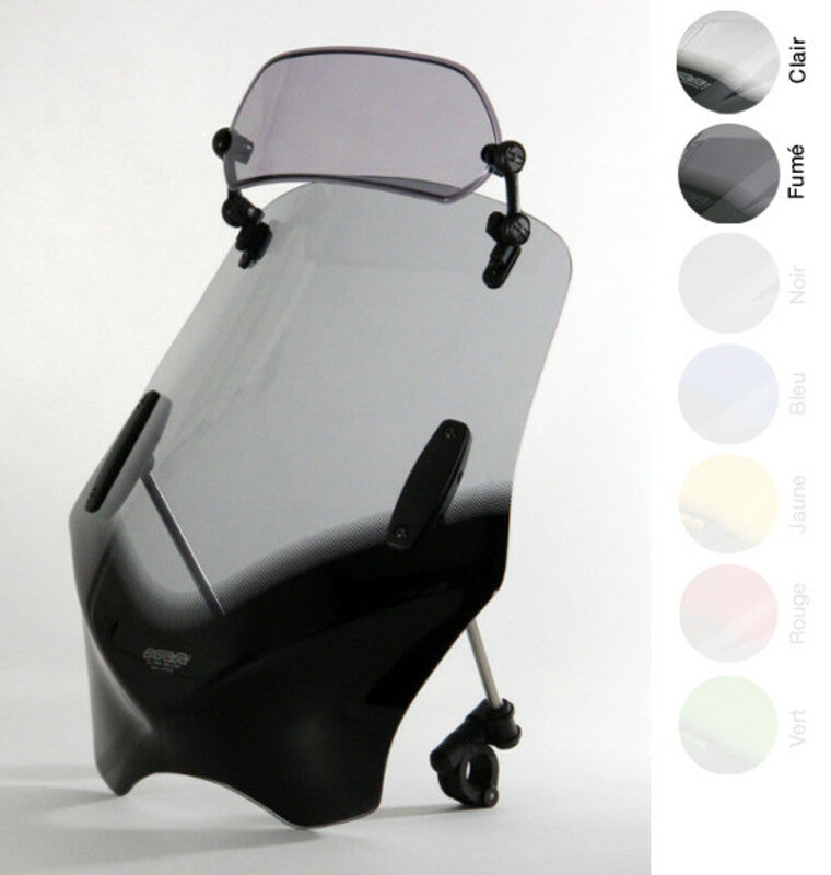 MRA V-FLOW X-CREEN SPORT TYP "C" Windschutzscheibe - mit Spoiler