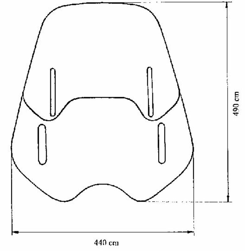 MRA Varioscreen for Naked-Bikes "VNB"