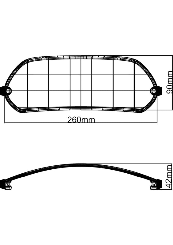 MRA X-creen-Sport Aufsatz "XCSA" Ersatz-Spoiler - Universal
