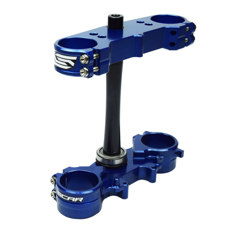 SCAR ACS Gabelbrücke Offset 22mm blau
