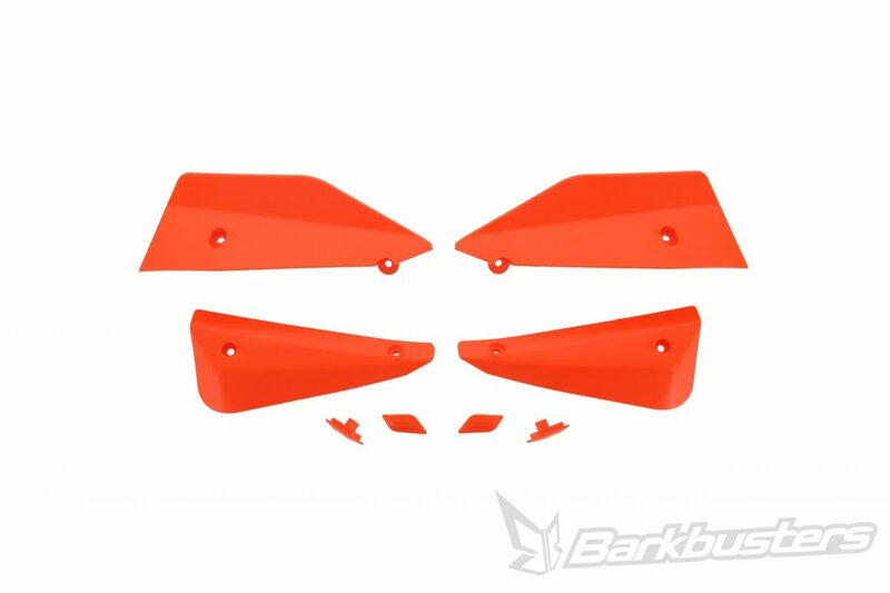 BARKBUSTERS Sabre Handschützer-Kit - Orange