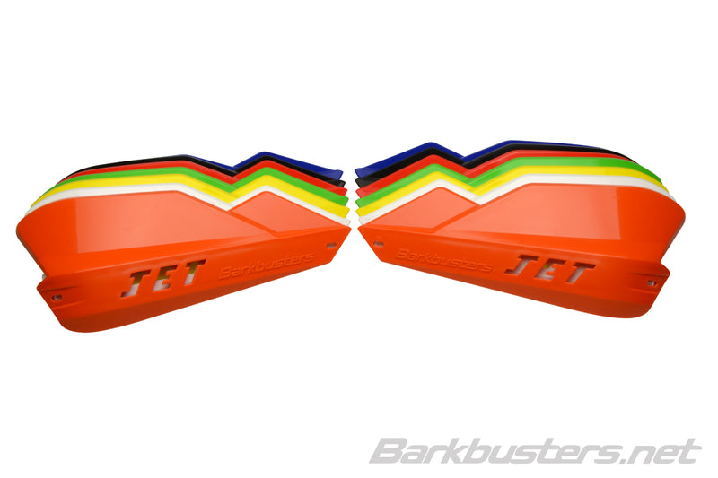 BARKBUSTERS Jet-Kunststoffschützer Rot