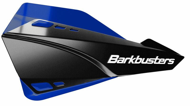 BARKBUSTERS Sabre Handschützer-Set Universalhalterung Schwarz/Blau