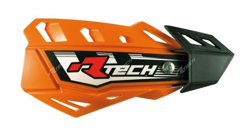 HANDSCHÜTZER RACETECH F LX ORANGE