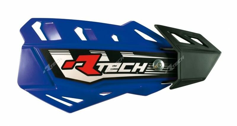 HANDSCHÜTZER RACETECH F LX BLAU