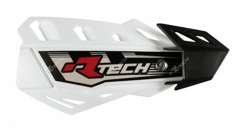 HANDSCHÜTZER RACETECH F LX WEISS