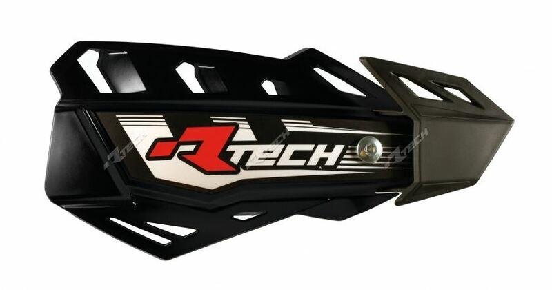 HANDSCHÜTZER RACETECH F LX SCHWARZ