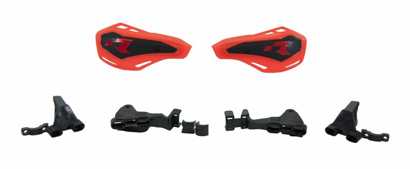 RACETECH HP1 Handprotektoren neonorange