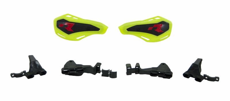RACETECH HP1 Handprotektoren neongelb