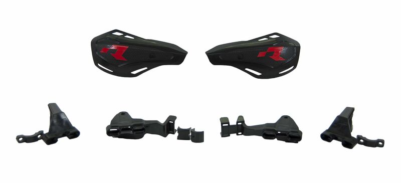RACETECH HP1 Handprotektoren schwarz