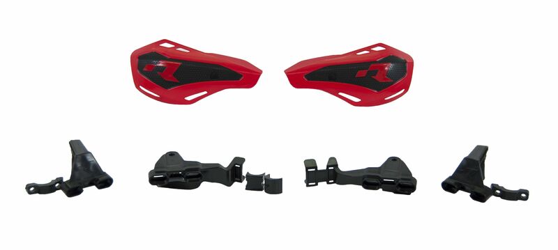 RACETECH HP1 Handprotektoren rot