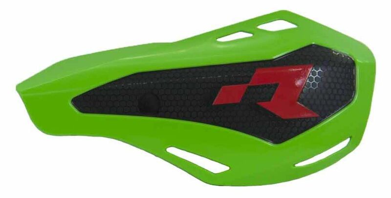 RACETECH HP1 Handprotektoren grün