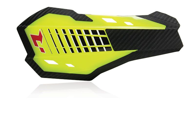 RACETECH HP2 Handschützer Neongelb