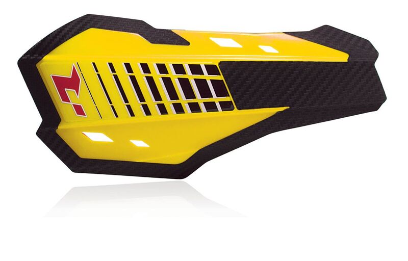 RACETECH HP2 Handschützer RMZ Gelb