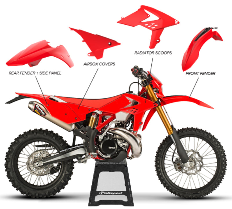POLISPORT Plastik-Kit Originalfarbe 15-16 Beta