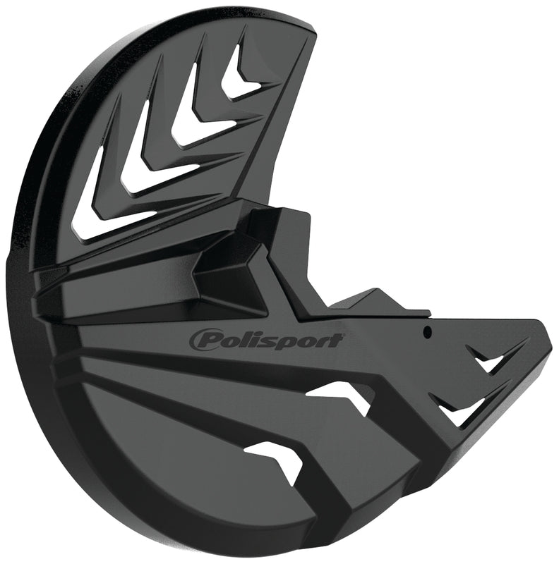 POLISPORT Front Disc Cover Black / Black