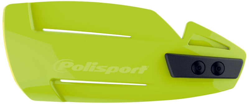 POLISPORT Hammer Handprotektoren neongelb